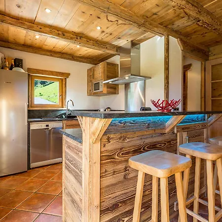 Chalet 12 Pers - Sauna - Terrasse - Wifi - Fr-1-437-9 La Clusaz